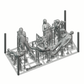 Productfoto diorama en modelbouw miniatuur figuur: Reporter set, 6 figuren