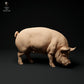 Productfoto Dierfiguur Diorama, Modelbouw: 0: Boerderij Dierfiguren: Varkens grazen - Berkshire Varken