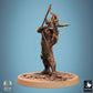 Produktfoto Tabletop 28mm Lord of the Print (LotP) 0: Tabletop Miniatur: Elfen-Bogenschütze mit Langbogen, Waldelfen-Waldläufer und Späher - Sentinel of Aetherium (24_09_D1)