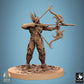 Produktfoto Tabletop 28mm Lord of the Print (LotP) 0: Tabletop Miniatur: Elfen-Bogenschütze mit Langbogen, Waldelfen-Waldläufer und Späher - Sentinel of Aetherium (24_09_D1)