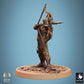 Produktfoto Tabletop 28mm Lord of the Print (LotP) 0: Tabletop Miniatur: Elfen-Bogenschütze mit Langbogen, Waldelfen-Waldläufer und Späher - Sentinel of Aetherium (24_09_D1)