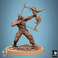 Produktfoto Tabletop 28mm Lord of the Print (LotP) 0: Tabletop Miniatur: Ätherwächter Bogenschütze - Waldläufer, Späher, Elite-Fernkämpfer, Krieger mit Großbogen (24_09_D2)