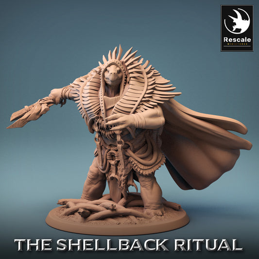 Shellspike Sjamaan - Krachtig en magisch wezen (F2)