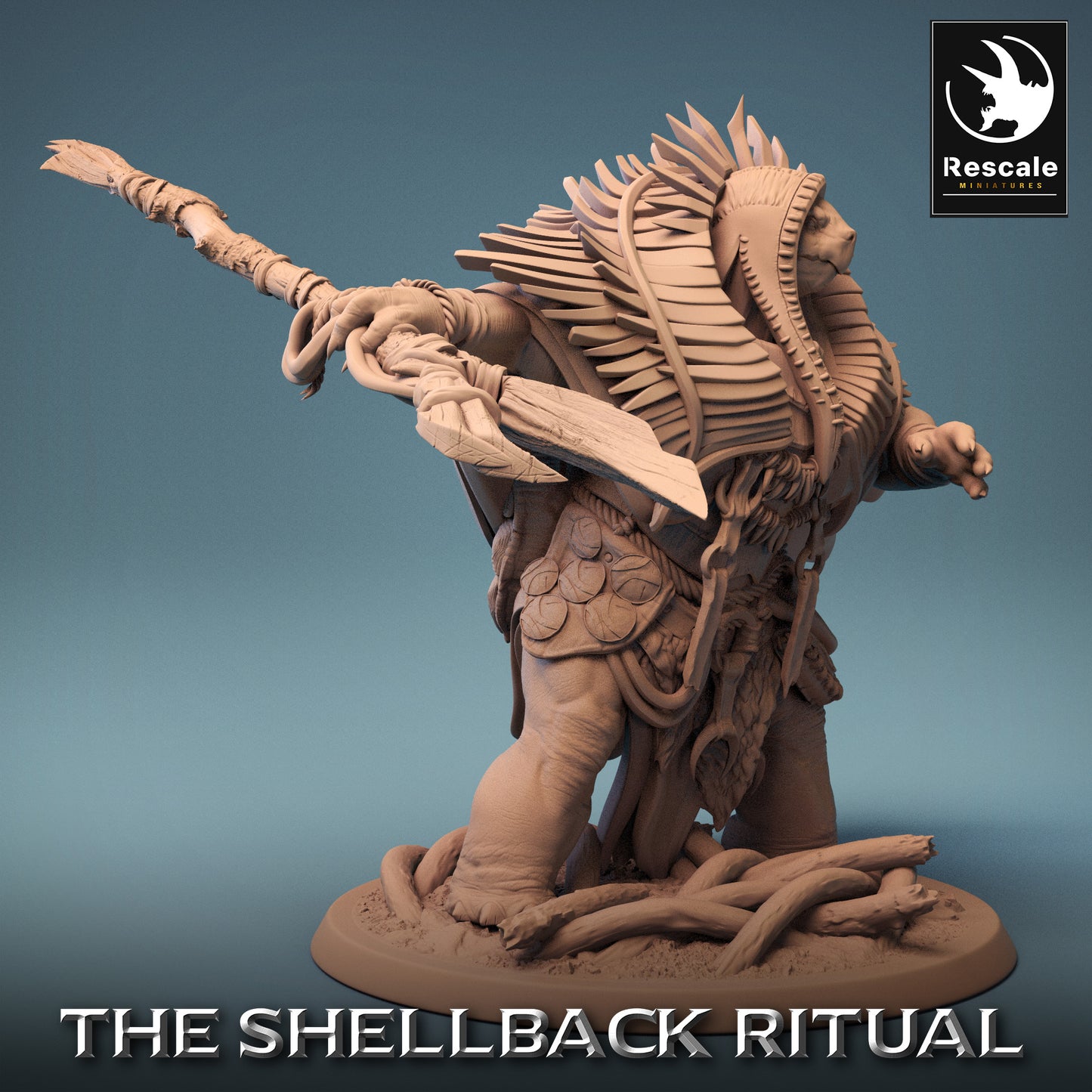 Shellspike Sjamaan - Krachtig en magisch wezen (F2)