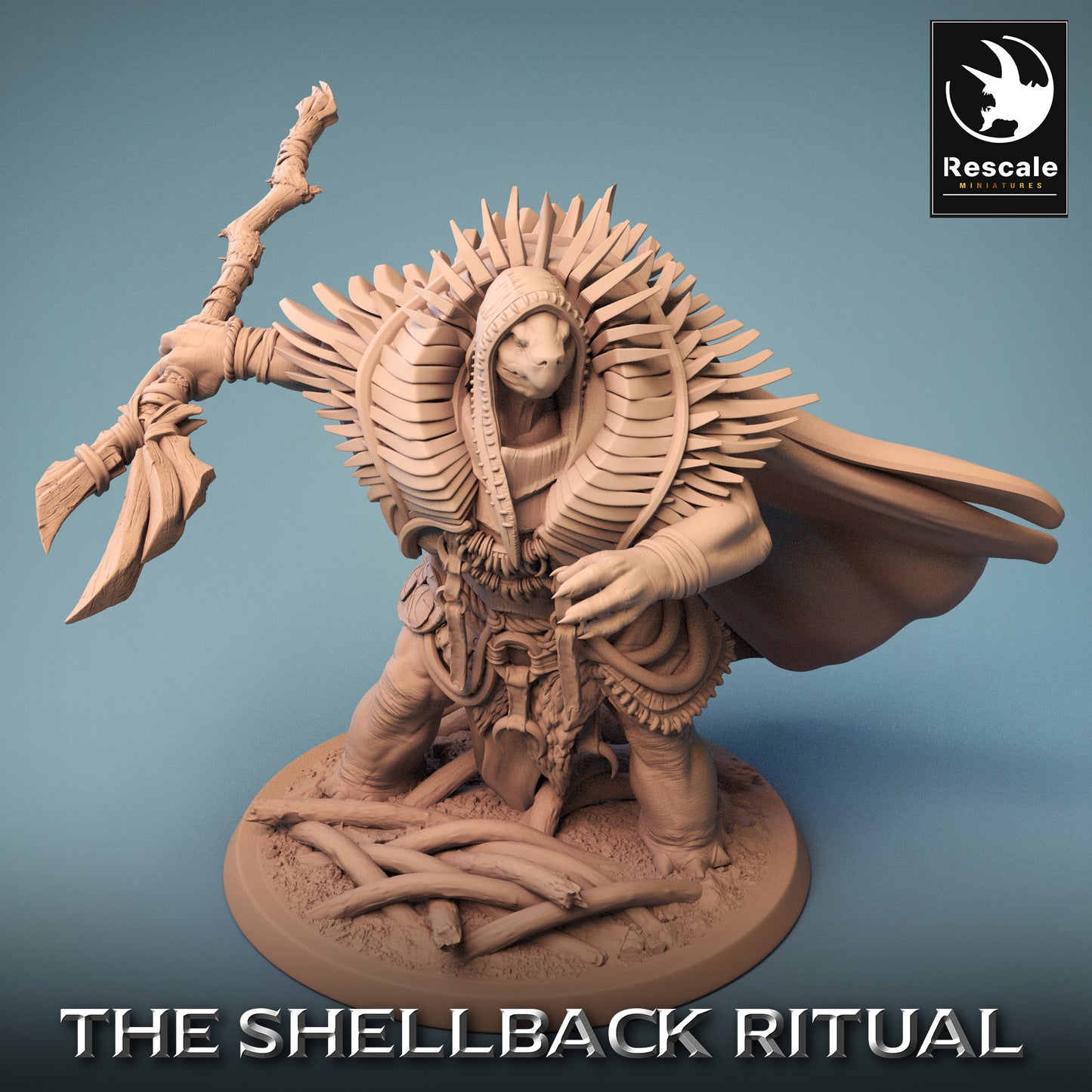 Shellspike Sjamaan - Krachtig en magisch wezen (F2)