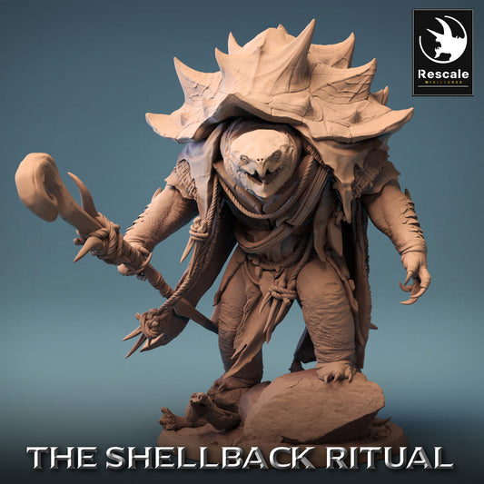 Shellspike Turtle - Krachtig en magisch wezen - Magiër/ Tovenaar (E)