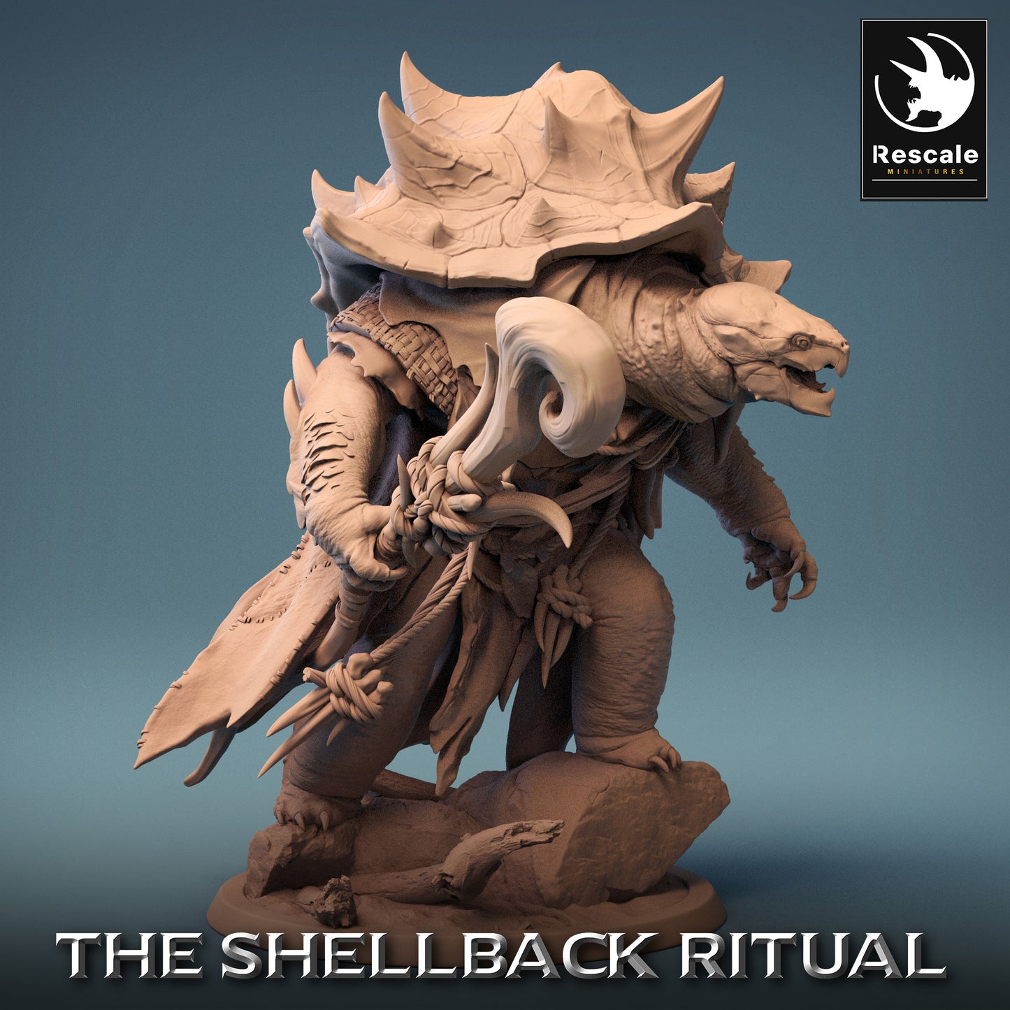 Shellspike Turtle - Krachtig en magisch wezen - Magiër/ Tovenaar (E)
