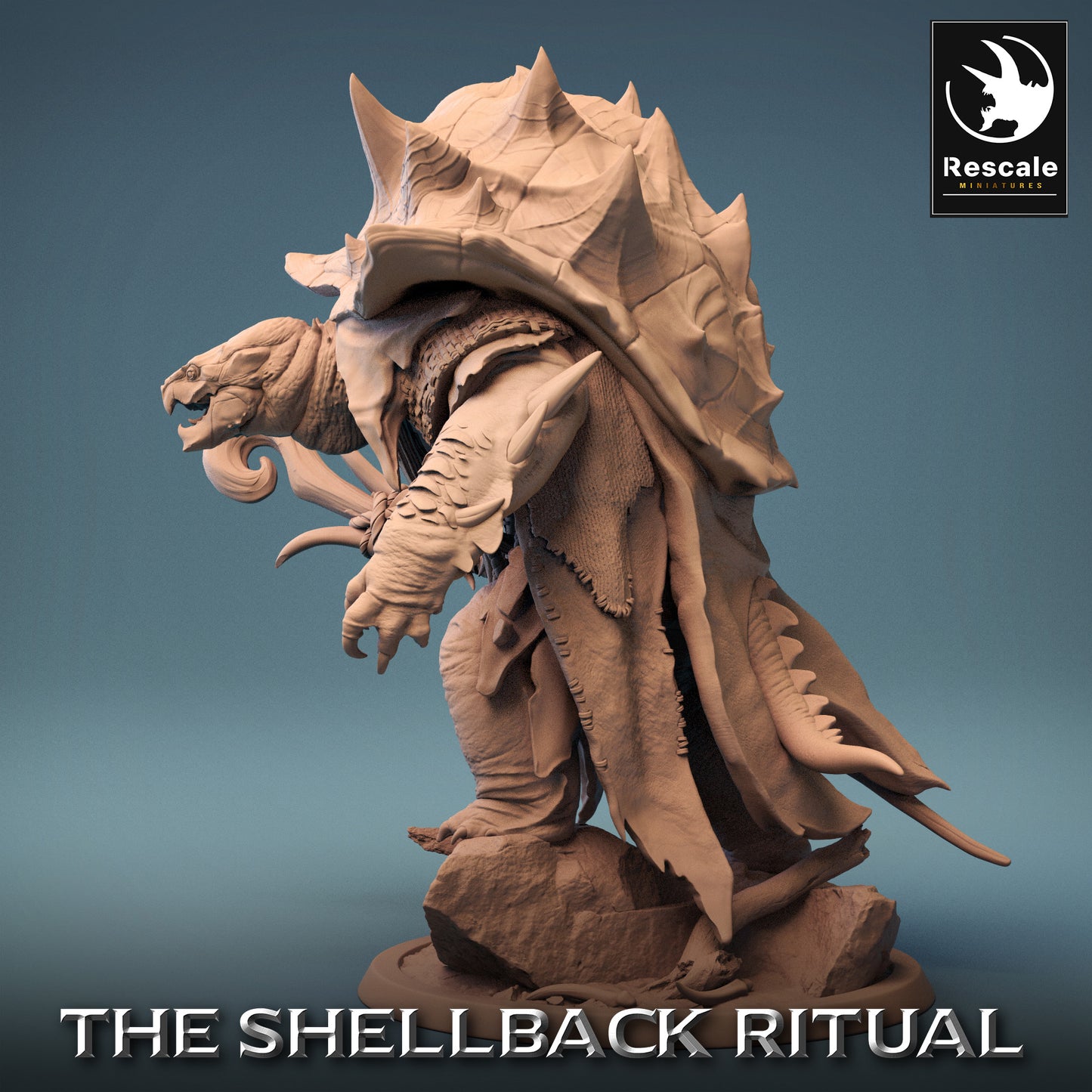 Shellspike Turtle - Krachtig en magisch wezen - Magiër/ Tovenaar (E)