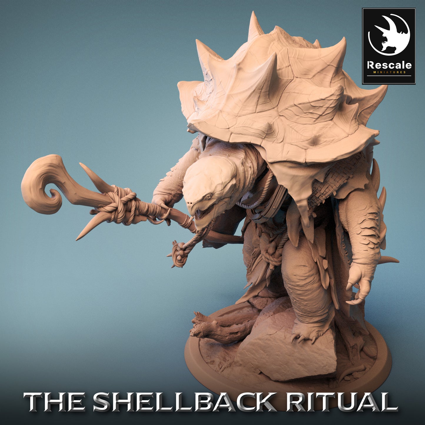 Shellspike Turtle - Krachtig en magisch wezen - Magiër/ Tovenaar (E)
