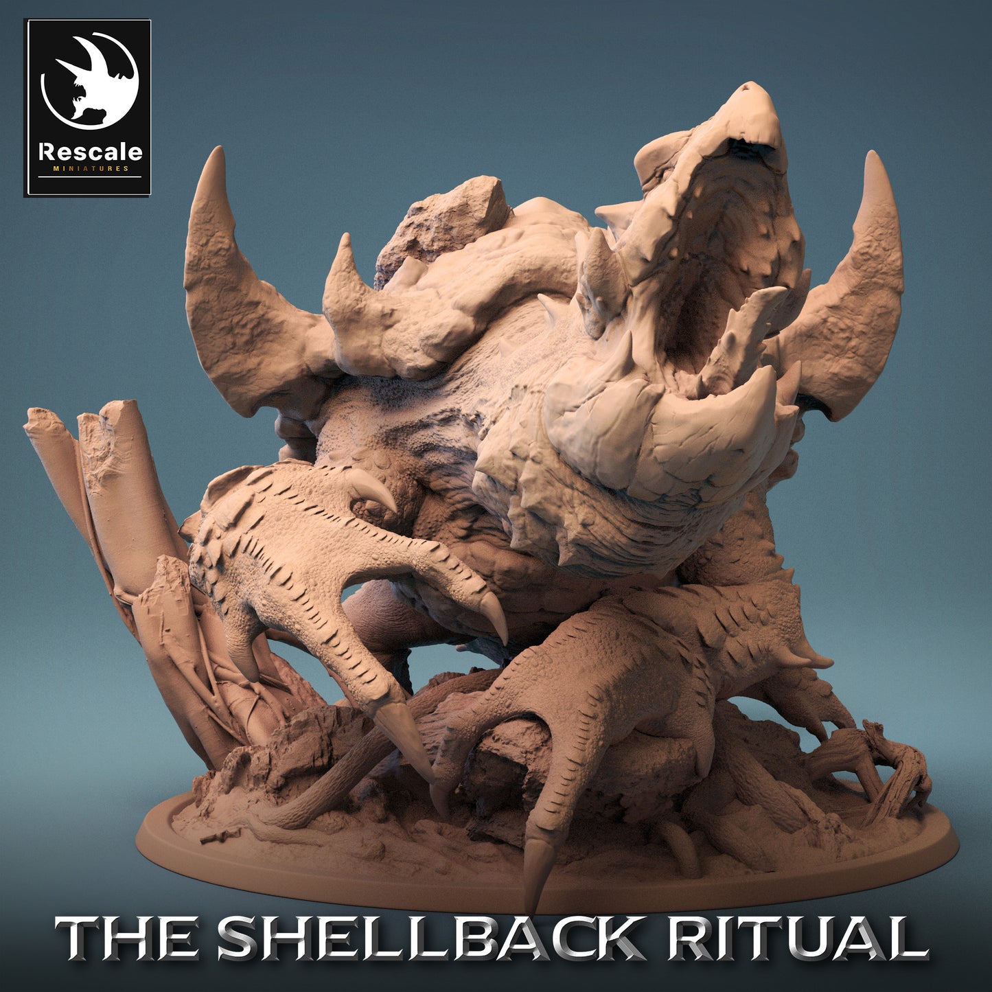 Draak Schildpad - Machtige en enorme creatuur (B)
