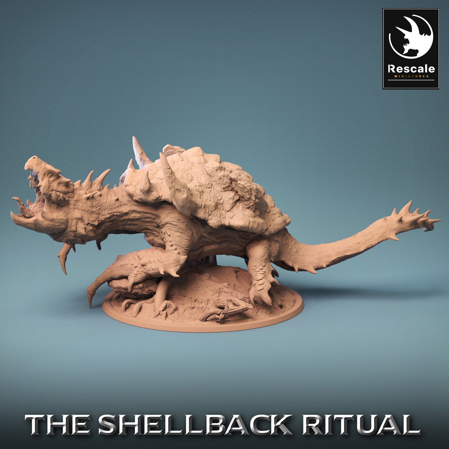 Draak Schildpad - Machtige en enorme creatuur (B)