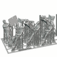 Productfoto diorama en modelbouw miniatuurfiguur: verkeerspost set 2, 6 figuren