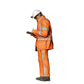 Productfoto 0: Straatwerker met notitieblok: Landmeter op de bouwplaats