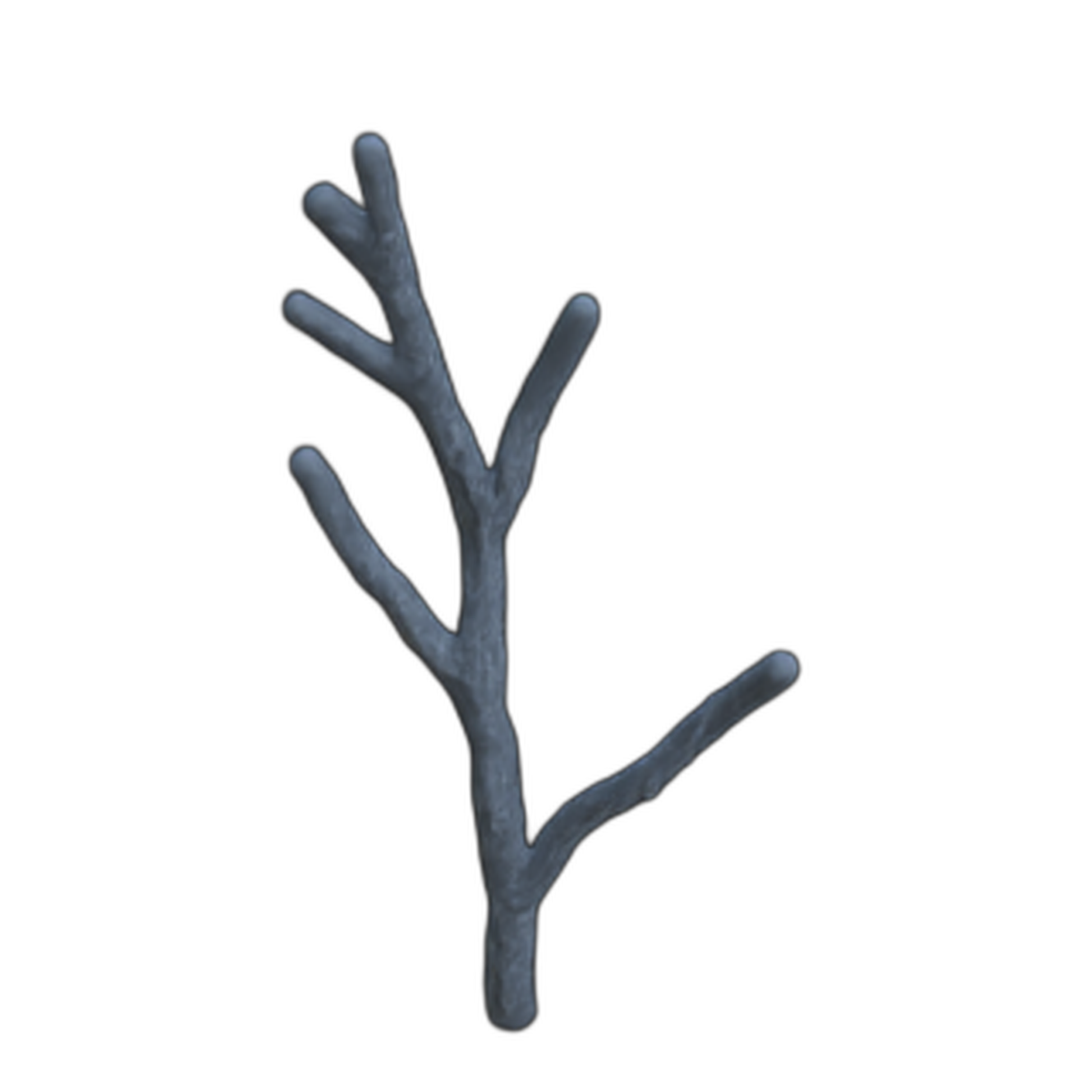 Productfoto diorama en modelbouw decoratie, accessoires: 0: Bomen: 5 takken en takken