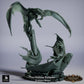 Productfoto Tabletop 28mm Lord of the Print (LotP) 4: Fantasy figuur: Hollow Eclipse draak-diorama - draken-duel in luchtgevecht boven rotsachtige toppen - Bossmonster, eindbaas, groot model, display-miniatuur voor Tabletop en Wargaming (26_03_B1)