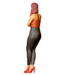 3DP Miniatures 3: Stehende Figur: Frau mit Sonnenbrille, trägerlosem Top & hochgeschnittener Hose (Ref. Nr. 471)