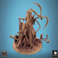 Productfoto Tabletop 28mm Lord of the Print (LotP) 0: Tabletop Miniatuur: Wraakzuchtige Banshee / Wraith - ondode tovenares met doornenwapen (24_10_H)