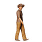 Productfoto 0: Cowboy: Jongeman met cowboyhoed en shirt