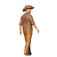 Productfoto 0: Cowboy: Jongeman met cowboyhoed en shirt