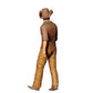 Productfoto 0: Cowboy: Jongeman met cowboyhoed en shirt