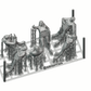 Produktfoto Diorama und Modellbau Miniatur Figur: Zuschauer Set, 6 Figuren