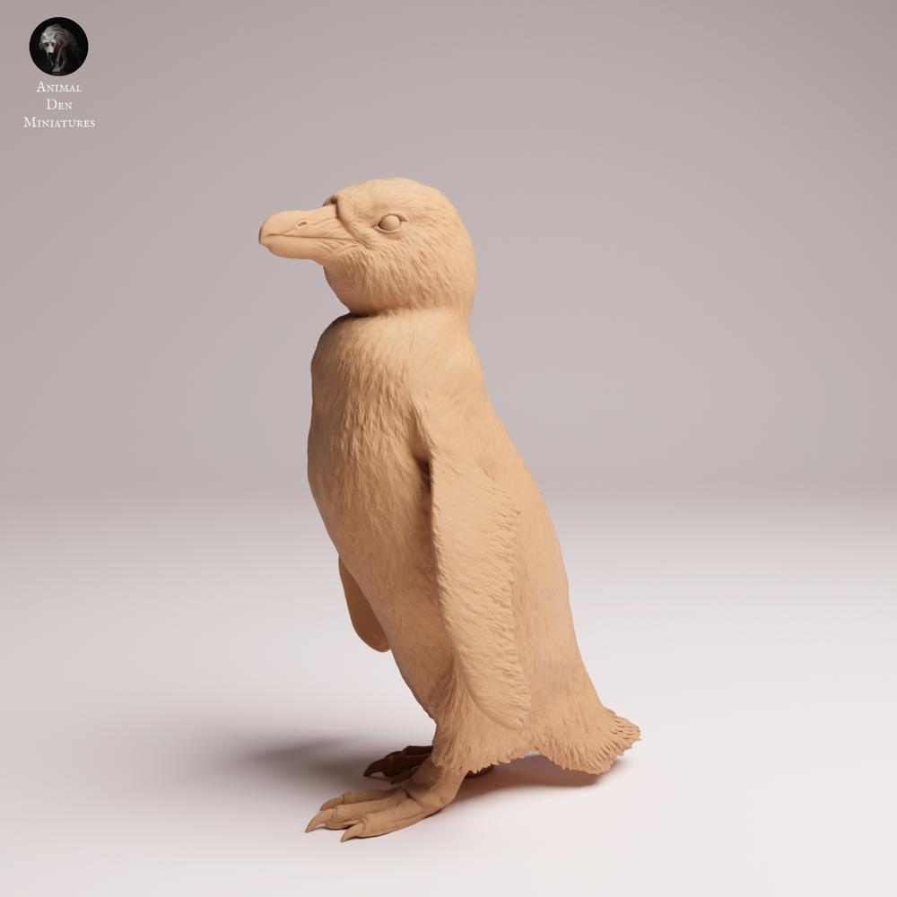 Produktfoto Tabletop 28mm Lord of the Print (LotP) 2: Wildtier Tierfigur: Brillenpinguin - stehend (26_02_01)