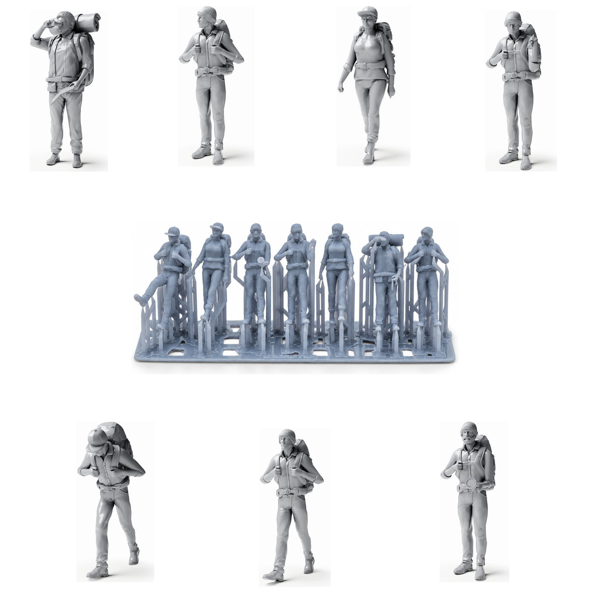 3drifter-miniatures Wanderer Hauptbild