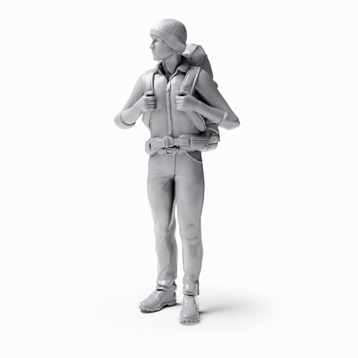 3drifter-miniatures Wanderer Figurenansicht 2