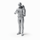 3drifter-miniatures Wanderer Figurenansicht 4
