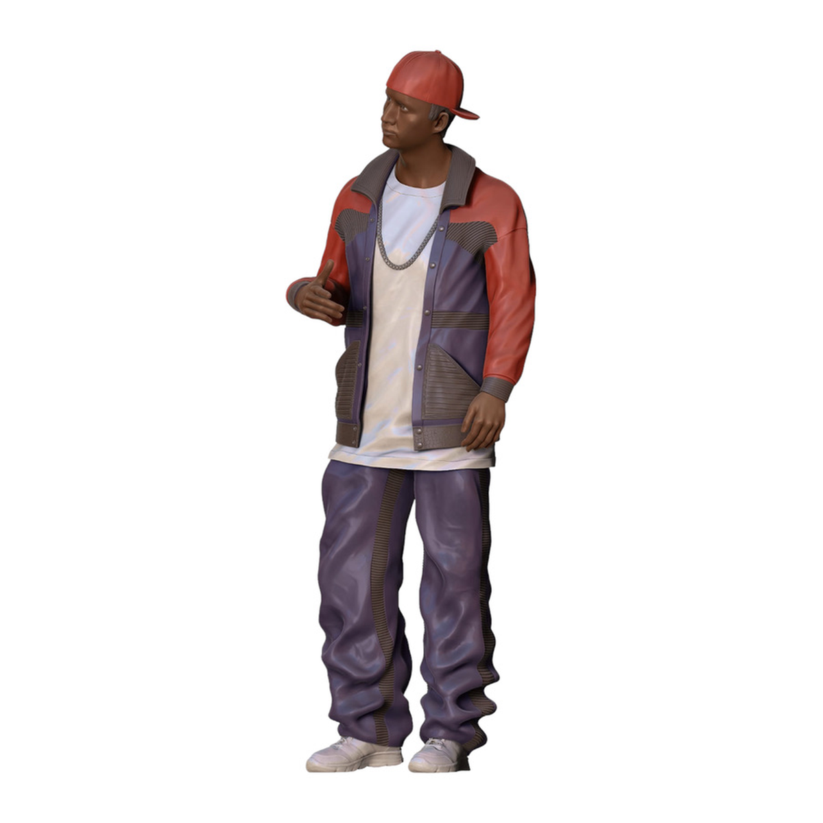 3drifter-miniatures Hip-Hop-Szene Figurenansicht 3
