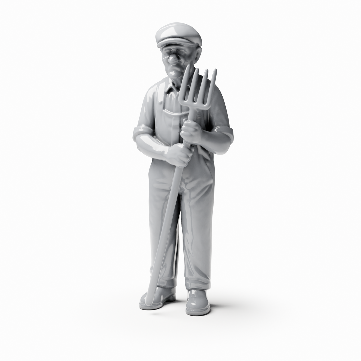 3drifter-miniatures Bauern & Landarbeit Figurenansicht 1