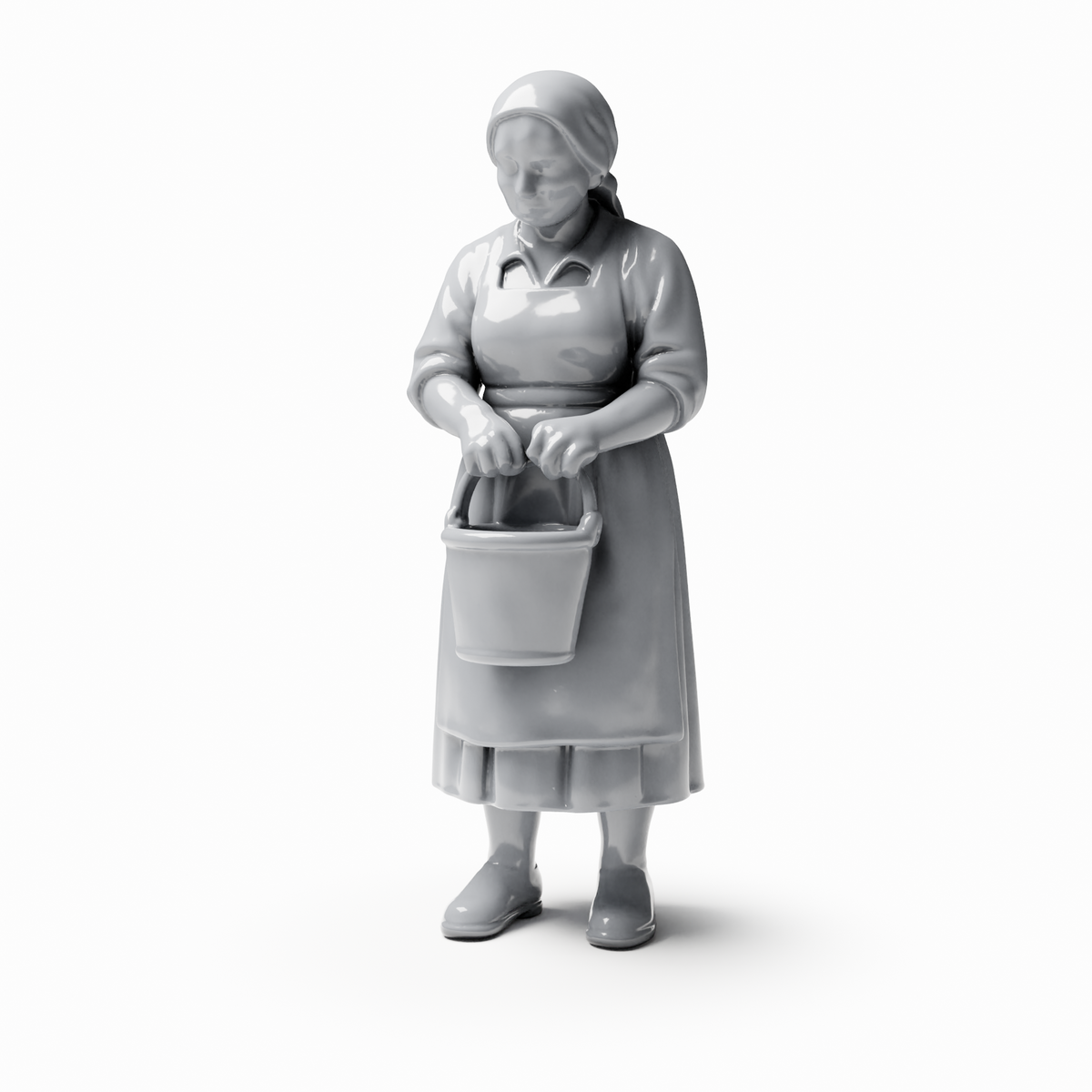 3drifter-miniatures Bauern & Landarbeit Figurenansicht 2