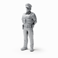 3drifter-miniatures Streifenpolizei Figurenansicht 2