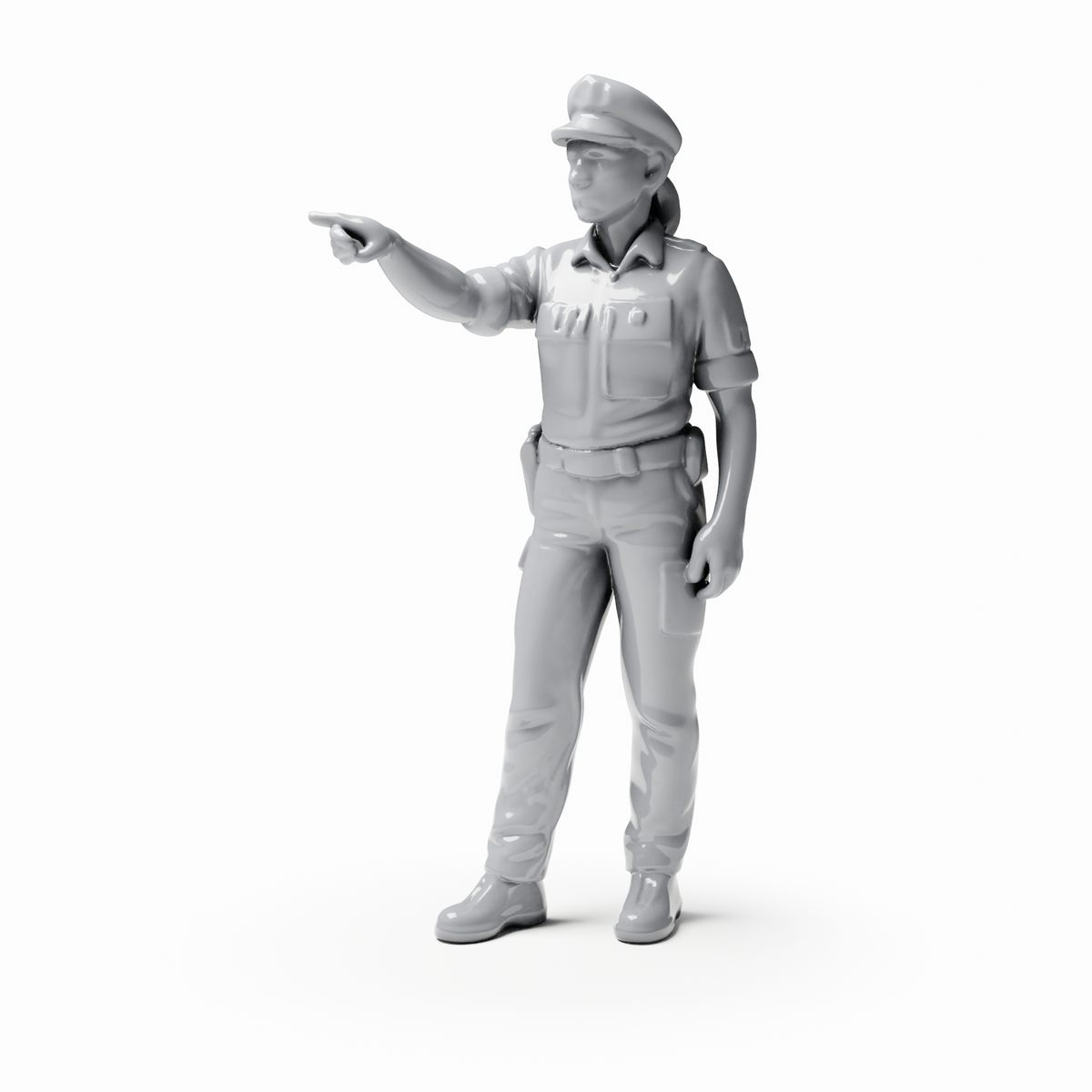 3drifter-miniatures Streifenpolizei Figurenansicht 5