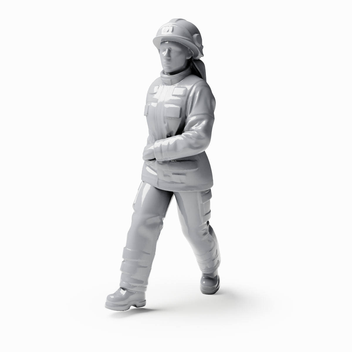 3drifter-miniatures Feuerwehr & Rettungskräfte Figurenansicht 5