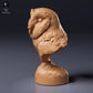 Productfoto dierenfiguur Animal Den Miniatures 6: wilde dierenfiguur: Amerikaanse kerkuil - buste (26_10_06)