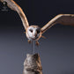 Productfoto dierenfiguur Animal Den Miniatures 5: wilde dierenfiguur: Amerikaanse kerkuil - vliegend (26_10_07)