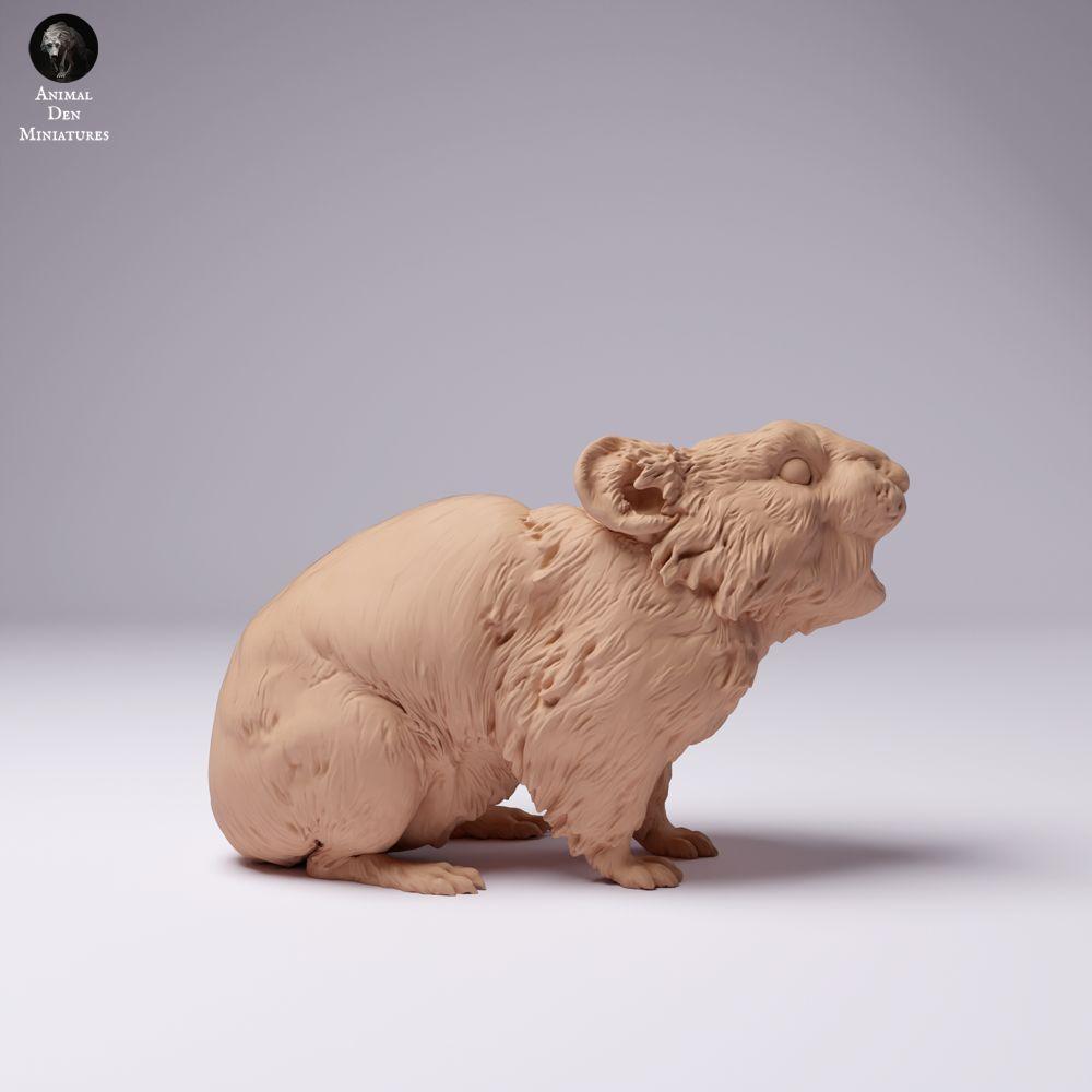 Produktfoto 0: Wildtier Tierfigur: Amerikanischer Pfeifhase (25_01_06)