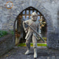 Productfoto middeleeuwse historische figuur 75mm schaal The Printing Goes Ever On (TPGEO) 0: Middeleeuwse ridderfiguren boogschutter B - 75mm modellen - Krijger van Gonthan