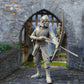 Productfoto middeleeuwse historische figuur 75mm schaal The Printing Goes Ever On (TPGEO) 0: Middeleeuwse ridderfiguren boogschutter C - 75mm modellen - Krijger van Gonthan