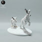 Productfoto dierenfiguur Animal Den Miniatures 1: Polaire dierenfiguur: sneeuwhazen - rennend (23_01_16)