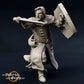 Productfoto Tabletop 28mm The Printing Goes Ever On (TPGEO) 0: 9 Helden in gevechtspositie: Gefährten van mensen, elfen, dwergen en hobbits - Krijgers