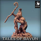 Productfoto Tabletop 28mm Lord of the Print (LotP) 0: Tabletop Miniatuur: Dwergspeerdrager, Stamleider, Sjamaan, Berserkerleider (24_01_A1)