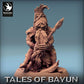 Productfoto Tabletop 28mm Lord of the Print (LotP) 0: Tabletop Miniatuur: Bos Sjamaan, Druïde en Totempriester - Speerdrager, Stammesoudste (24_01_A7)