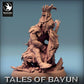 Productfoto Tabletop 28mm Lord of the Print (LotP) 0: Tabletop Miniatuur: Bos Sjamaan, Druïde en Totempriester - Speerdrager, Stammesoudste (24_01_A7)