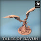 Productfoto Tabletop 28mm Lord of the Print (LotP) 0: Tabletop Miniatuur: Harpyie / Harpy Koningin, gevleugelde demon, luchtheks - Baasmonster (24_01_I1)