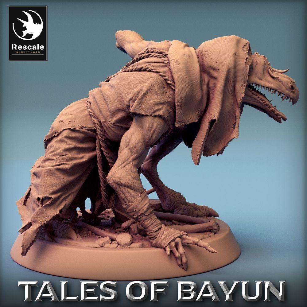 Productfoto Tabletop 28mm Lord of the Print (LotP) 0: Tabletop Miniatuur: Kikimora Ghul, sluipende kraaiencultist, moerasheks, bottenbewaker, dungeon-baas (24_01_E1)