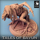 Productfoto Tabletop 28mm Lord of the Print (LotP) 0: Tabletop Miniatuur: Kikimora Ghul, sluipende Kraai-Cultist, Moerasheks, Bottenbewaker, Dungeon-Baas (24_01_E1)