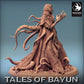 Productfoto Tabletop 28mm Lord of the Print (LotP) 0: Tabletop Miniatuur: Donkere Beschwörer, Nekromant, Eldritch Kultist, Tentakel-Magier - Liho (24_01_J)