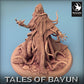 Productfoto Tabletop 28mm Lord of the Print (LotP) 0: Tabletop Miniatuur: Donkere Beschworer, Necromant, Eldritch Cultist, Tentakel-Tovenaar - Liho (24_01_J)